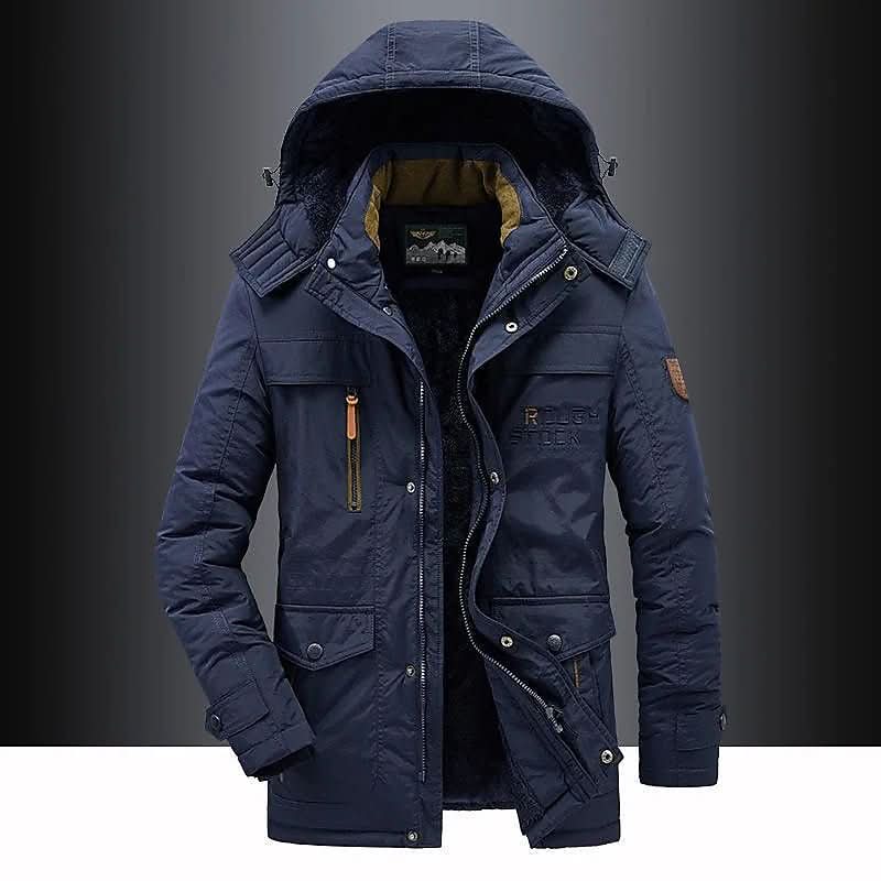 PolarGuard Versatile Quilted Parka For Cold Winter Days | Temsk