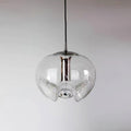 NyraWave Waveform Pendant Light in Iron and Glass Design | Snurv | Temsk