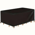 BreezeGuard All-Weather Patio Furniture Covers for Outdoor Lounge and Dining Sets | Temsk