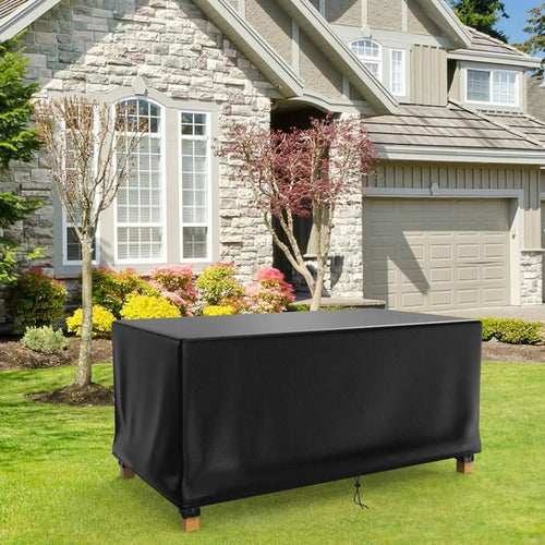 BreezeGuard All-Weather Patio Furniture Covers For Outdoor Lounge And Dining Sets Temsk