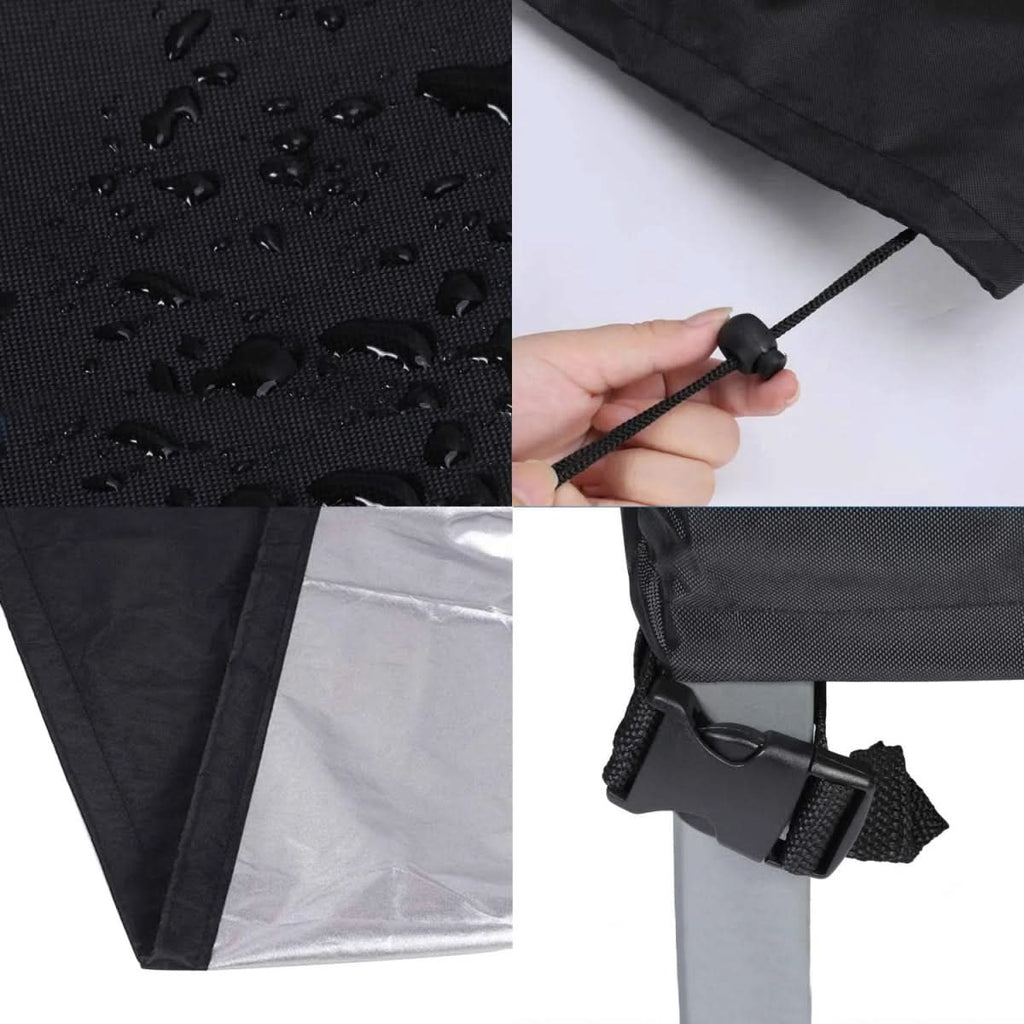 BreezeGuard All-Weather Patio Furniture Covers for Outdoor Lounge and Dining Sets | Temsk