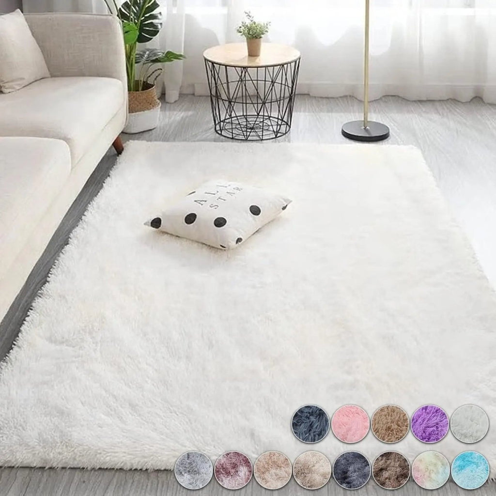 LumaNest Soft Carpet Made From Polyester Fiber For Warm Modern Living Spaces | Temsk