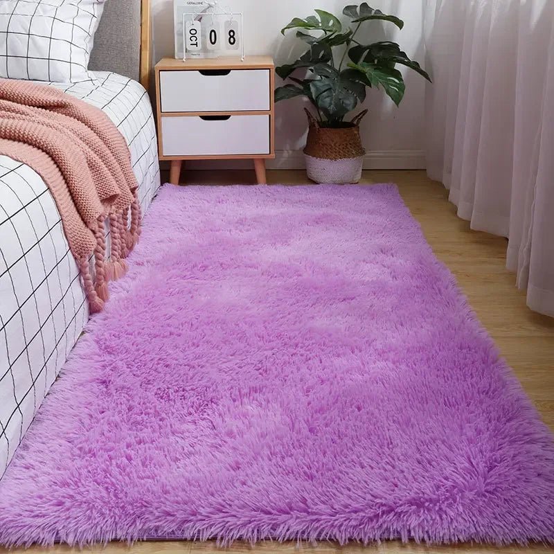 LumaNest Soft Carpet Made From Polyester Fiber For Warm Modern Living Spaces | Temsk
