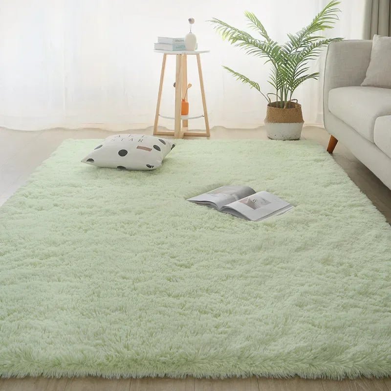 LumaNest Soft Carpet Made From Polyester Fiber For Warm Modern Living Spaces | Temsk