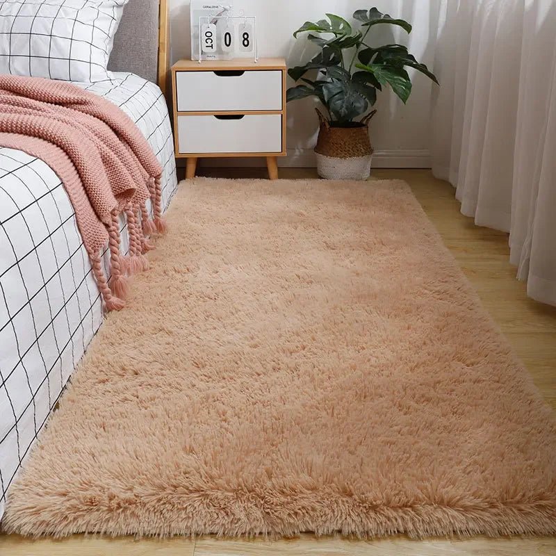 LumaNest Soft Carpet Made From Polyester Fiber For Warm Modern Living Spaces | Temsk