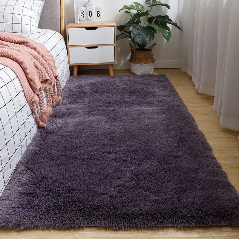 LumaNest Soft Carpet Made From Polyester Fiber For Warm Modern Living Spaces | Temsk