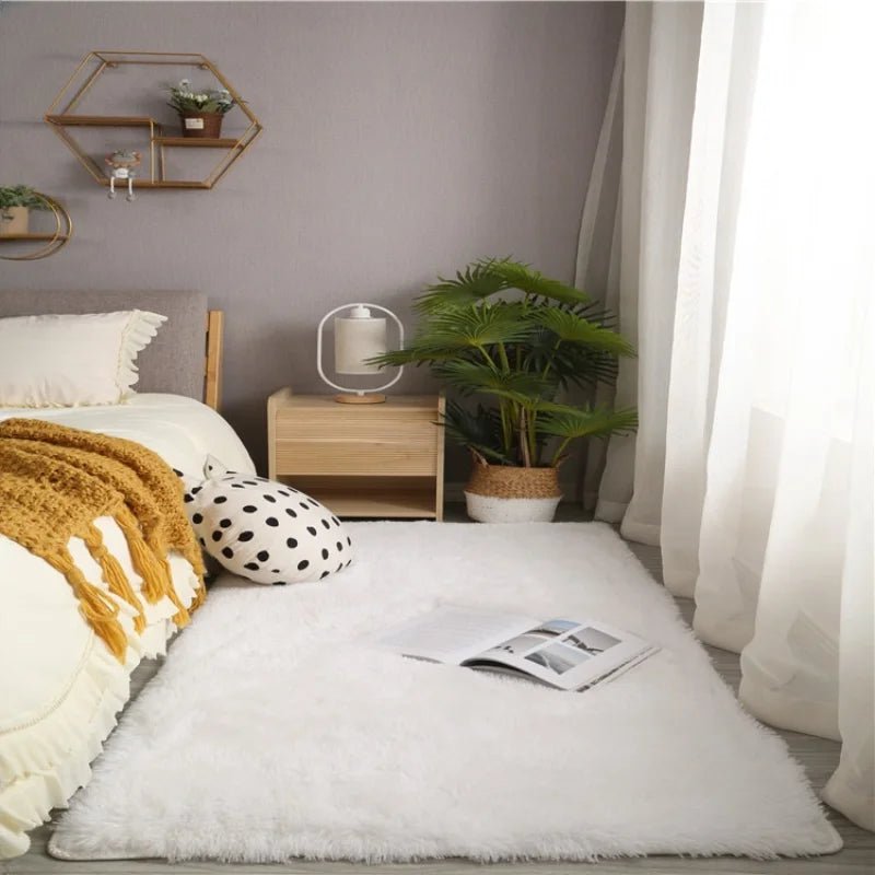 LumaNest Soft Carpet Made From Polyester Fiber For Warm Modern Living Spaces | Temsk