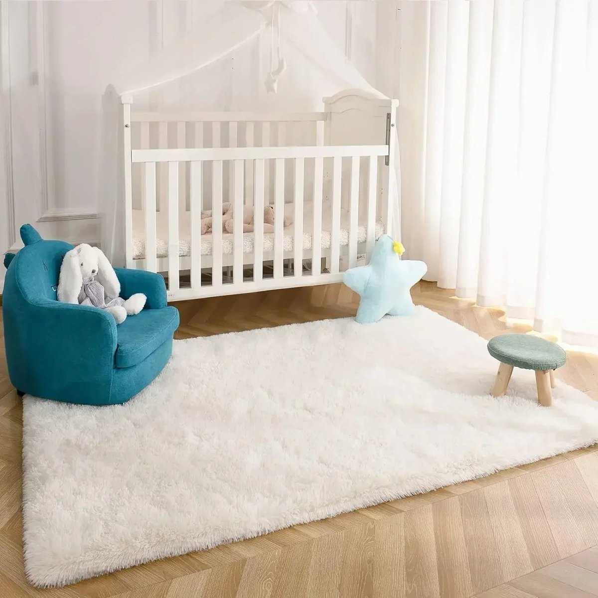 LumaNest Soft Carpet Made From Polyester Fiber For Warm Modern Living Spaces | Temsk
