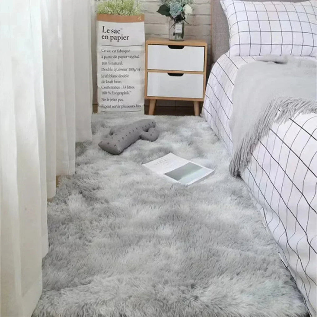 LumaNest Soft Carpet Made From Polyester Fiber For Warm Modern Living Spaces | Temsk