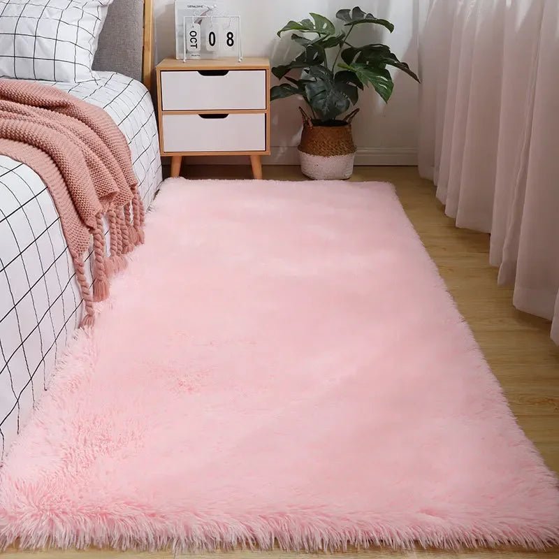 LumaNest Soft Carpet Made From Polyester Fiber For Warm Modern Living Spaces | Temsk
