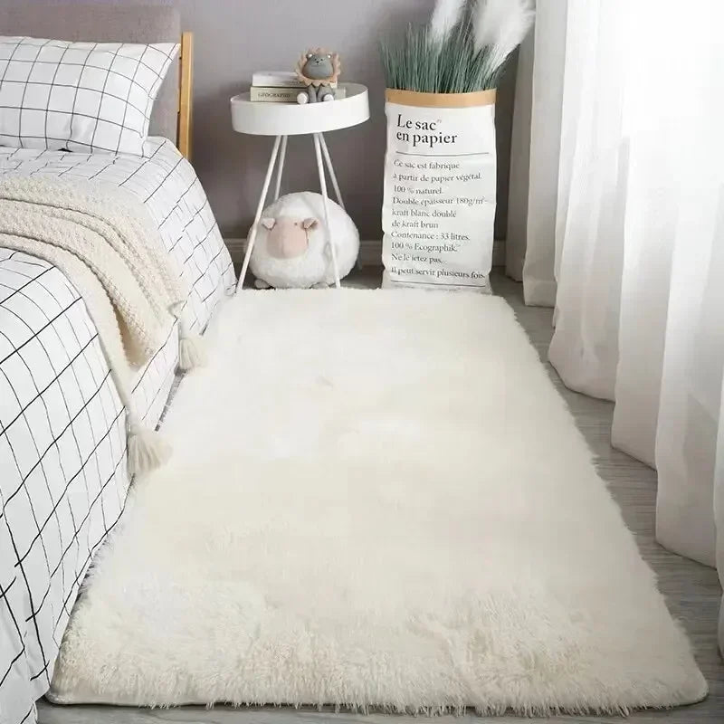 LumaNest Soft Carpet Made From Polyester Fiber For Warm Modern Living Spaces | Temsk