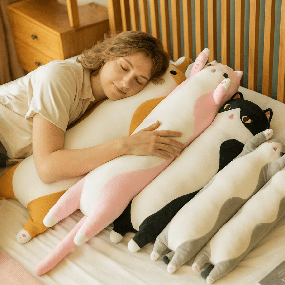 Cuddluxe Soft Plush Pillow For Children And Toddlers | Temsk
