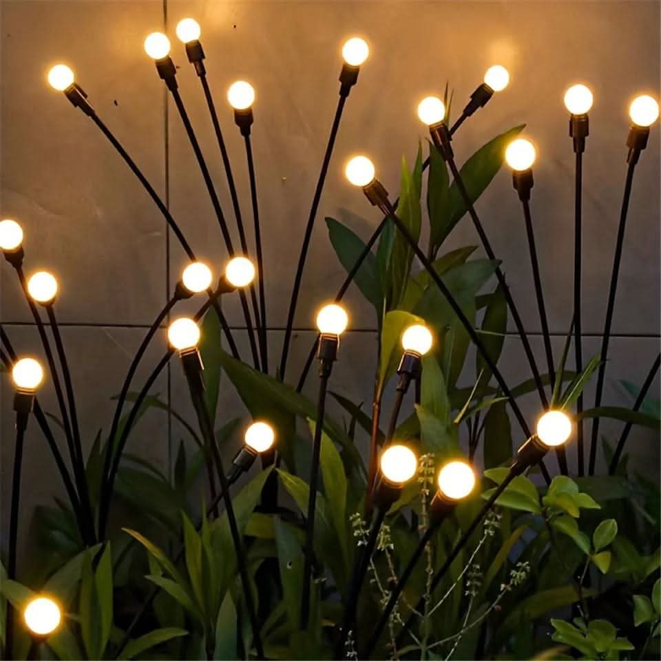 GlowWing Solar Garden Lights for Atmospheric Evenings | Temsk
