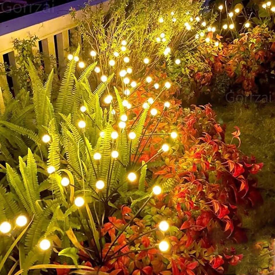 GlowWing Solar Garden Lights for Atmospheric Evenings | Temsk