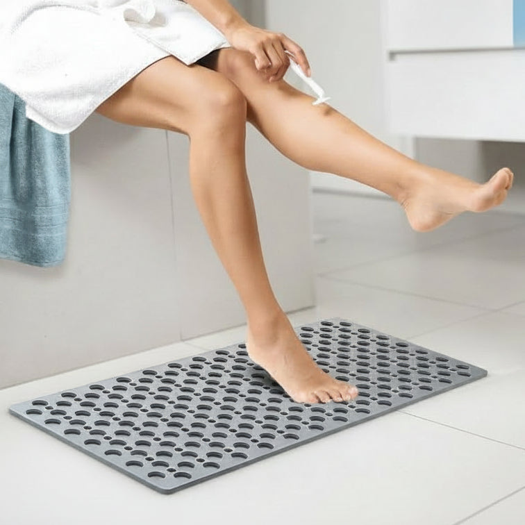 Luxury Non Slip Shower Mat For Hygienic And Safe Bathrooms | Temsk