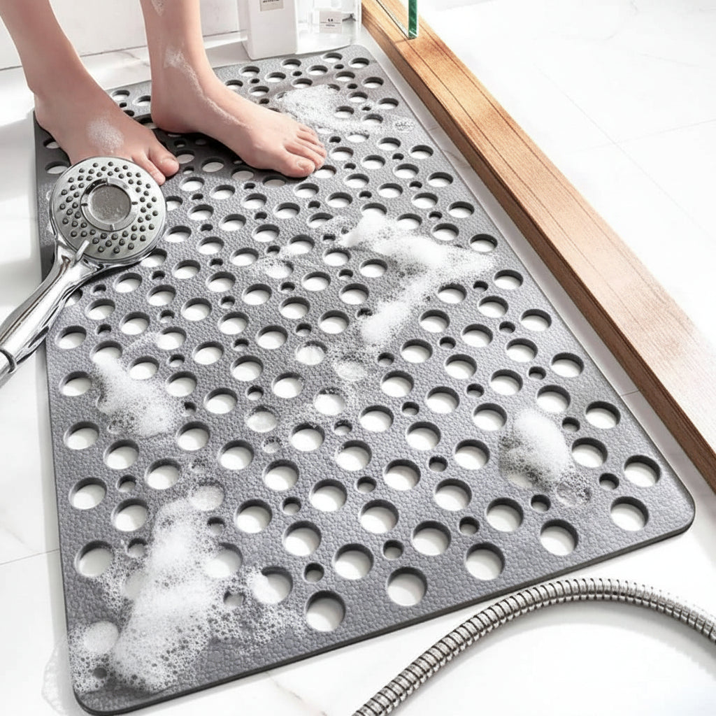 Luxury Non Slip Shower Mat For Hygienic And Safe Bathrooms | Temsk