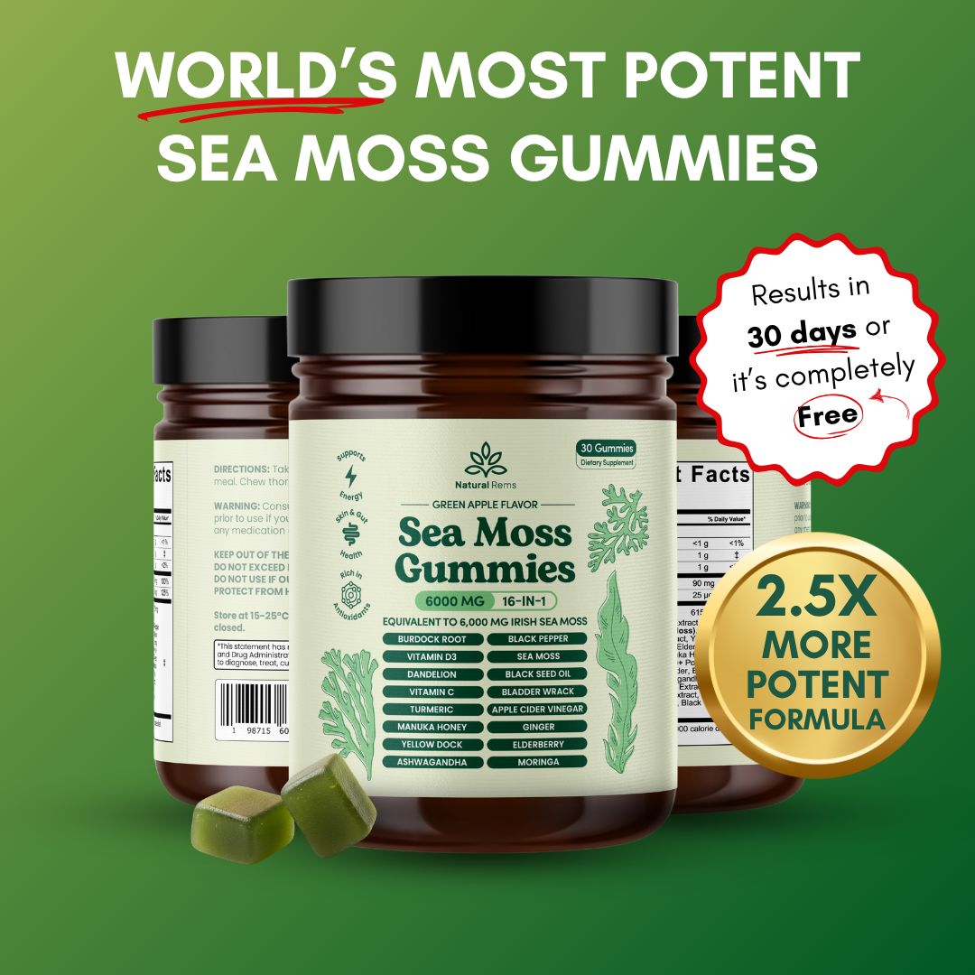Sea Moss Gummies for Joint & Mobility Support | Temsk