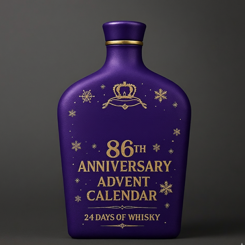 Whiskey Themed Advent Calendar With Decorative Countdown | Temsk
