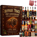 Whiskey And Bourbon Advent Calendar Ornaments Gift Set | Temsk