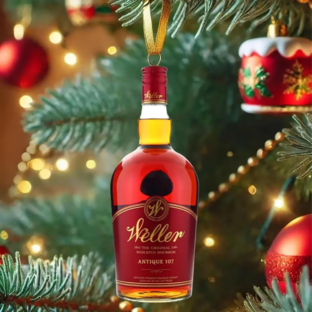 Whiskey And Bourbon Advent Calendar Ornaments Gift Set | Temsk