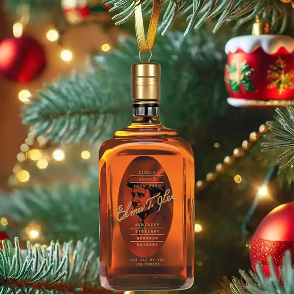 Whiskey And Bourbon Advent Calendar Ornaments Gift Set | Temsk
