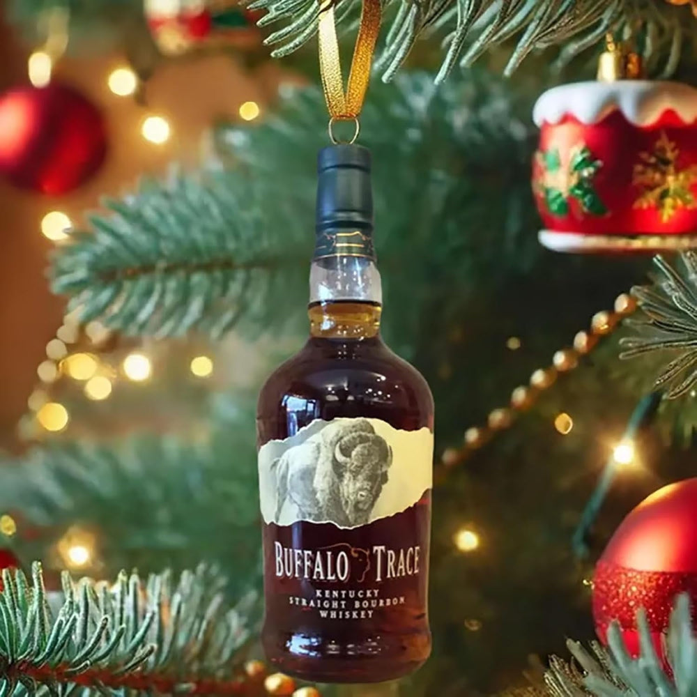 Whiskey And Bourbon Advent Calendar Ornaments Gift Set | Temsk