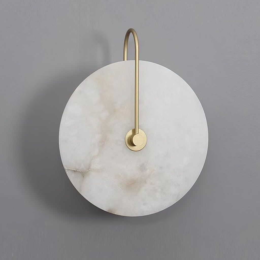 Ivoria Stone LED Wall Sconce For Cozy Warm Glow In Any Room | Temsk