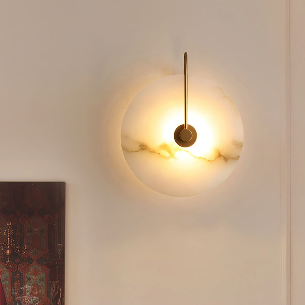 Ivoria Stone LED Wall Sconce For Cozy Warm Glow In Any Room | Temsk
