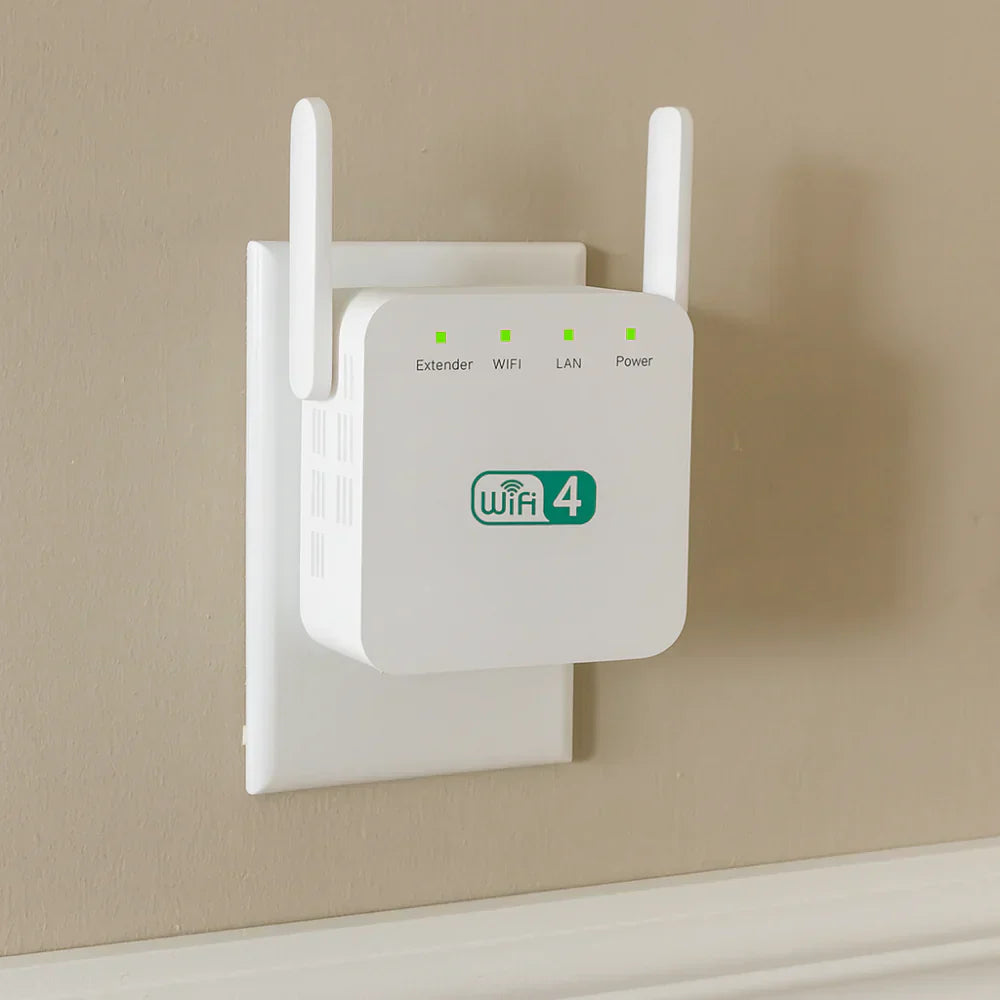 WLAN-Verstärker und Reichweiten-Booster für Heimnetzwerk-Repeater im Büro | Temsk