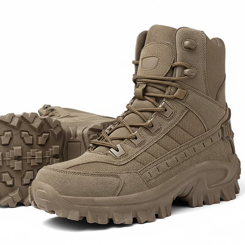 Steadline Waterproof Tactical Hiking Boots For Maximum Stability | Temsk