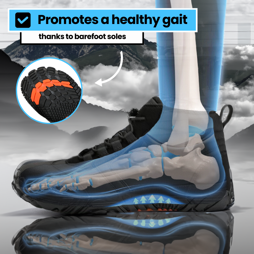 Temsk Fleece - Winter Barefoot Shoes