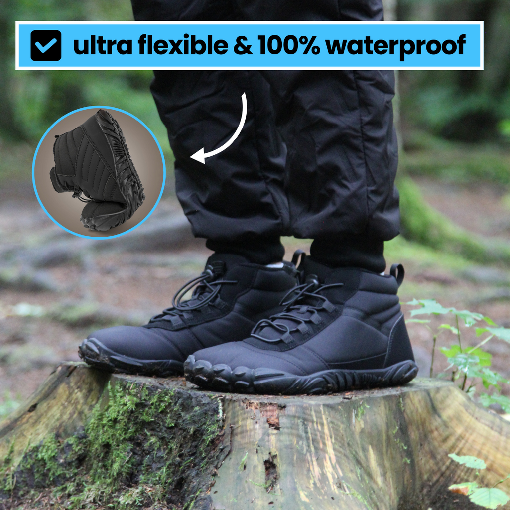 Temsk Fleece - Winter Barefoot Shoes