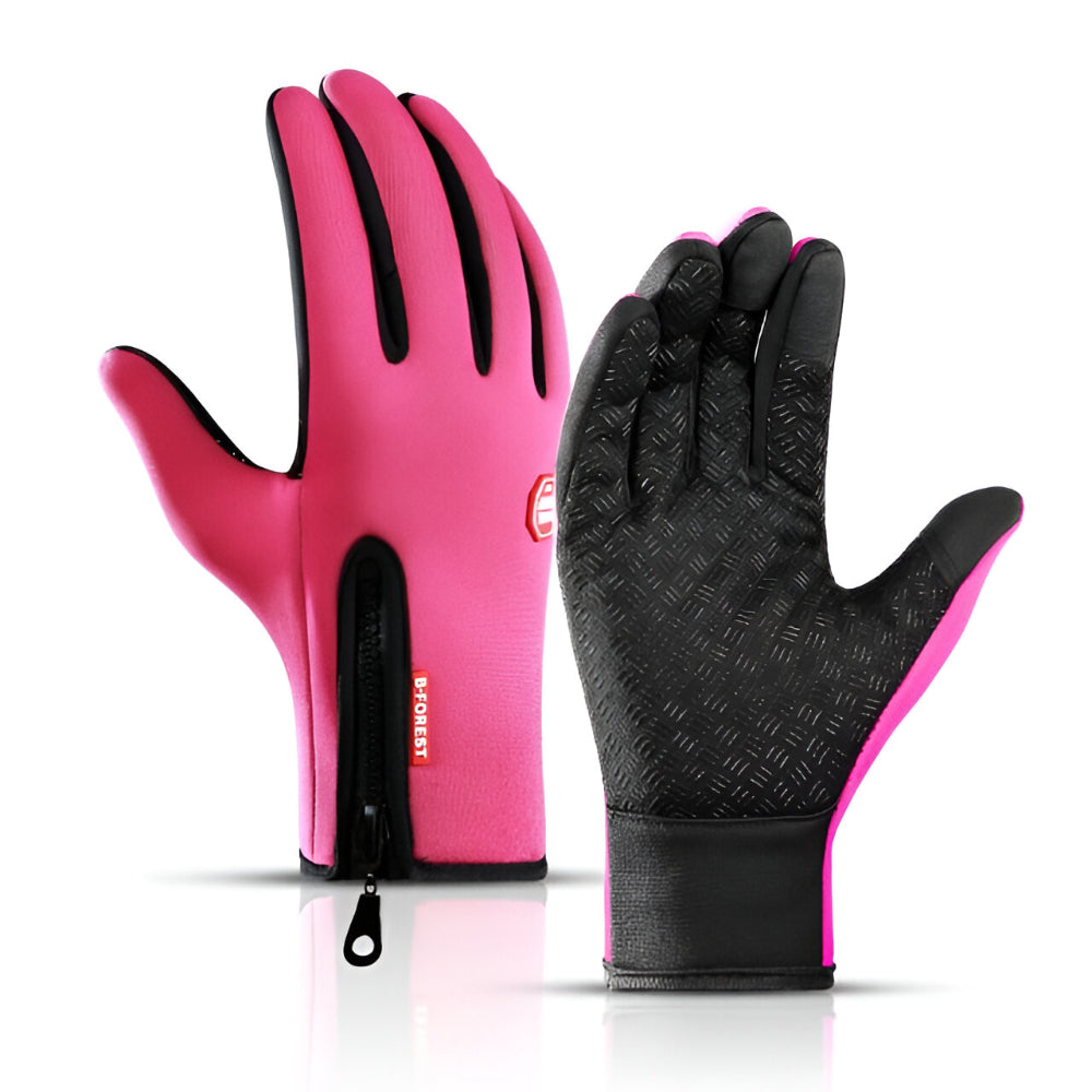 Warme beheizbare Winterhandschuhe für Outdoorsport mit Touchscreen-Funktion | Temsk