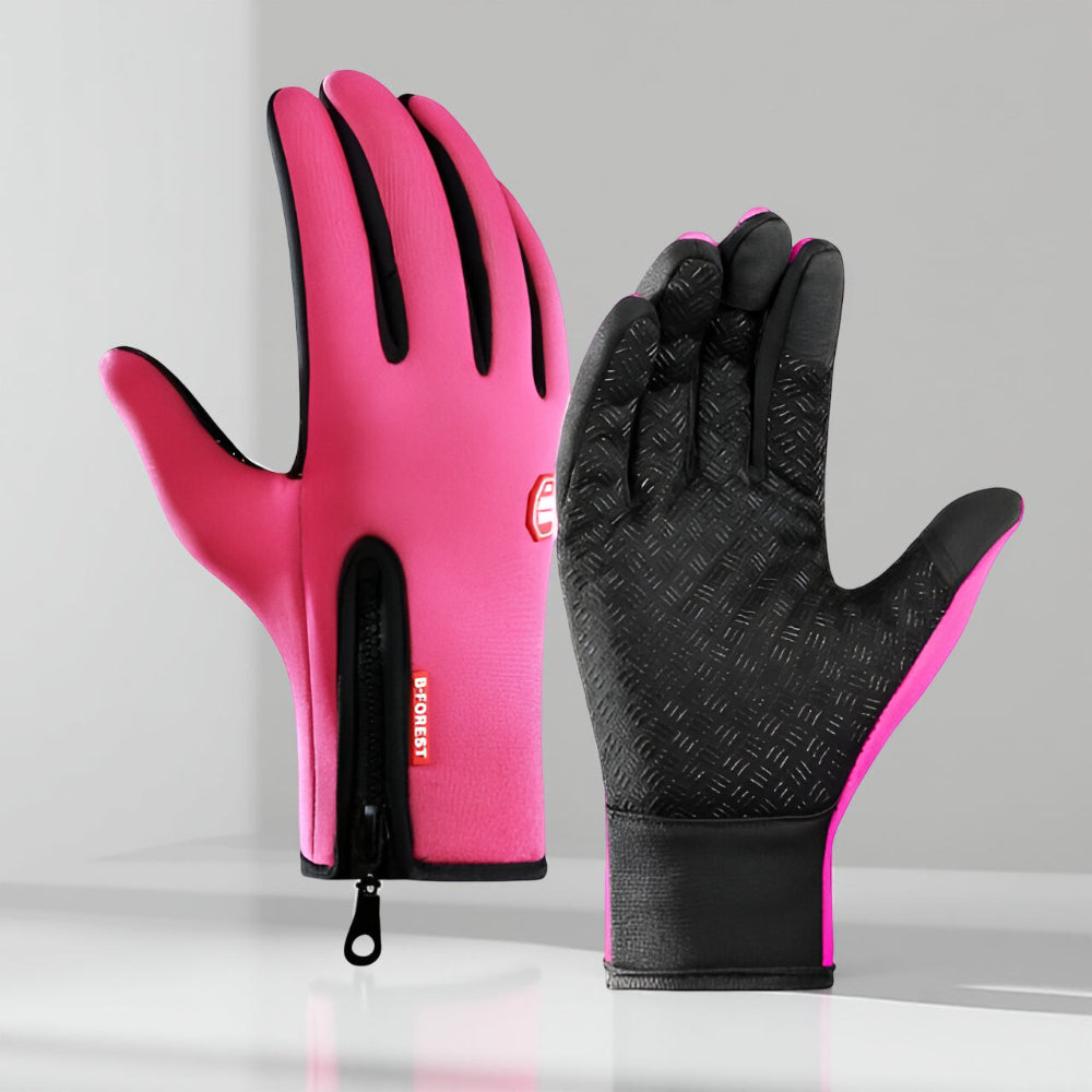 Warme beheizbare Winterhandschuhe für Outdoorsport mit Touchscreen-Funktion | Temsk