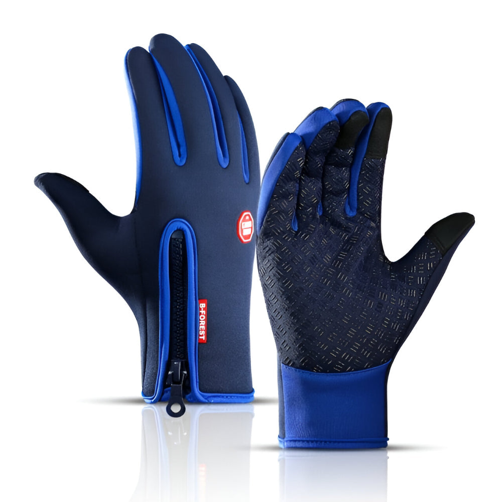 Warme beheizbare Winterhandschuhe für Outdoorsport mit Touchscreen-Funktion | Temsk