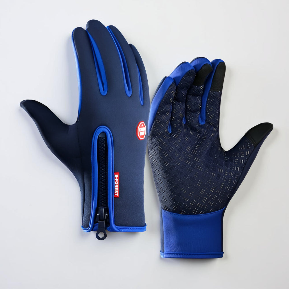Warme beheizbare Winterhandschuhe für Outdoorsport mit Touchscreen-Funktion | Temsk