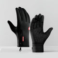 Warme beheizbare Winterhandschuhe für Outdoorsport mit Touchscreen-Funktion | Temsk