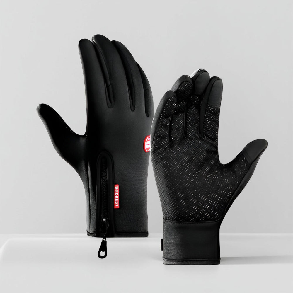 Warme beheizbare Winterhandschuhe für Outdoorsport mit Touchscreen-Funktion | Temsk