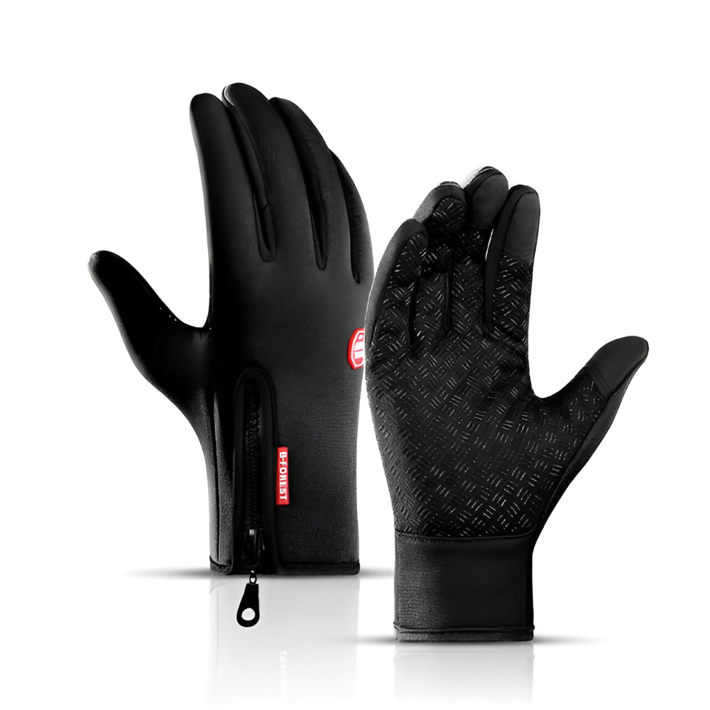 Warme beheizbare Winterhandschuhe für Outdoorsport mit Touchscreen-Funktion | Temsk
