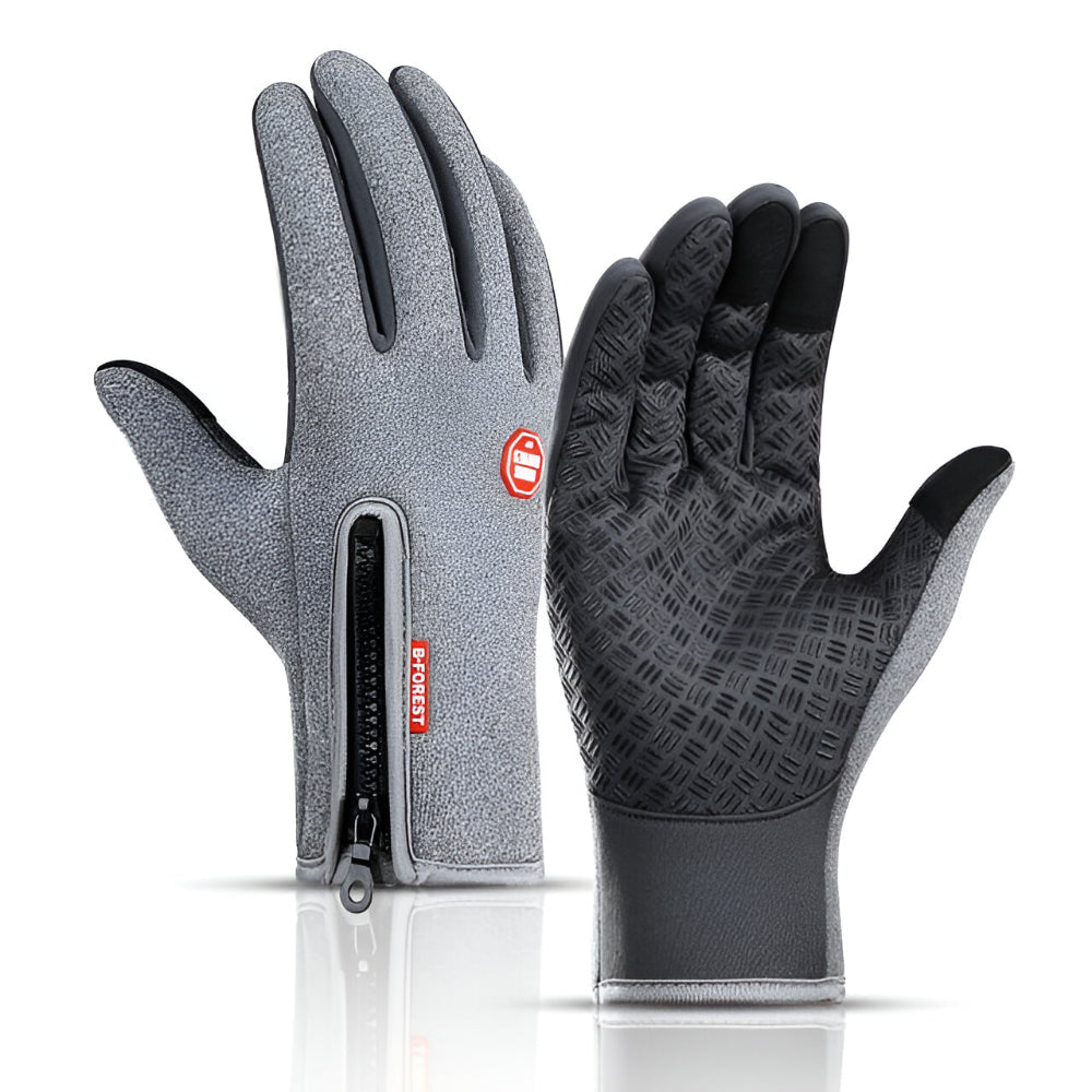 Warme beheizbare Winterhandschuhe für Outdoorsport mit Touchscreen-Funktion | Temsk