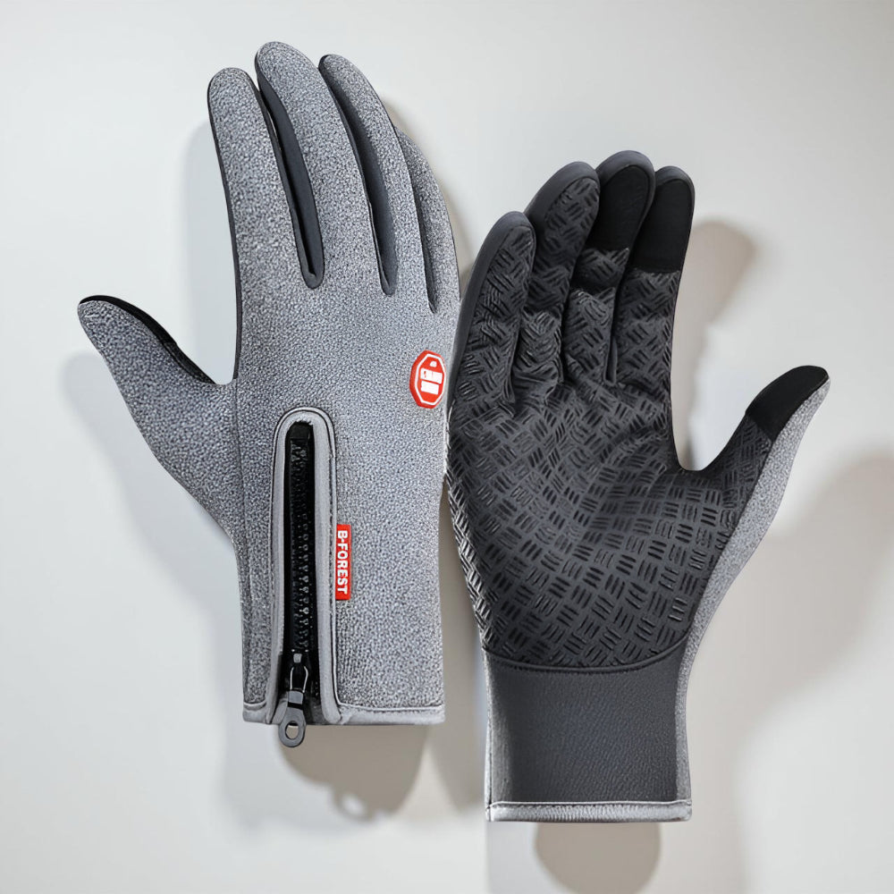 Warme beheizbare Winterhandschuhe für Outdoorsport mit Touchscreen-Funktion | Temsk