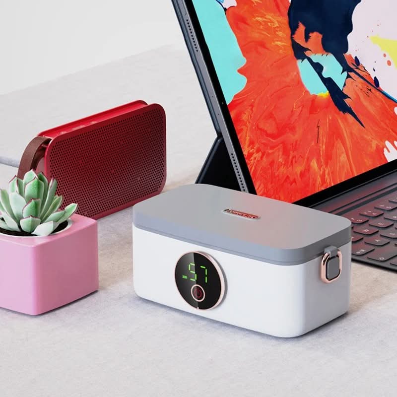 PulseHeat Pro Lunchbox Cordless, Rechargeable for Warm Meals On The Go | Temsk
