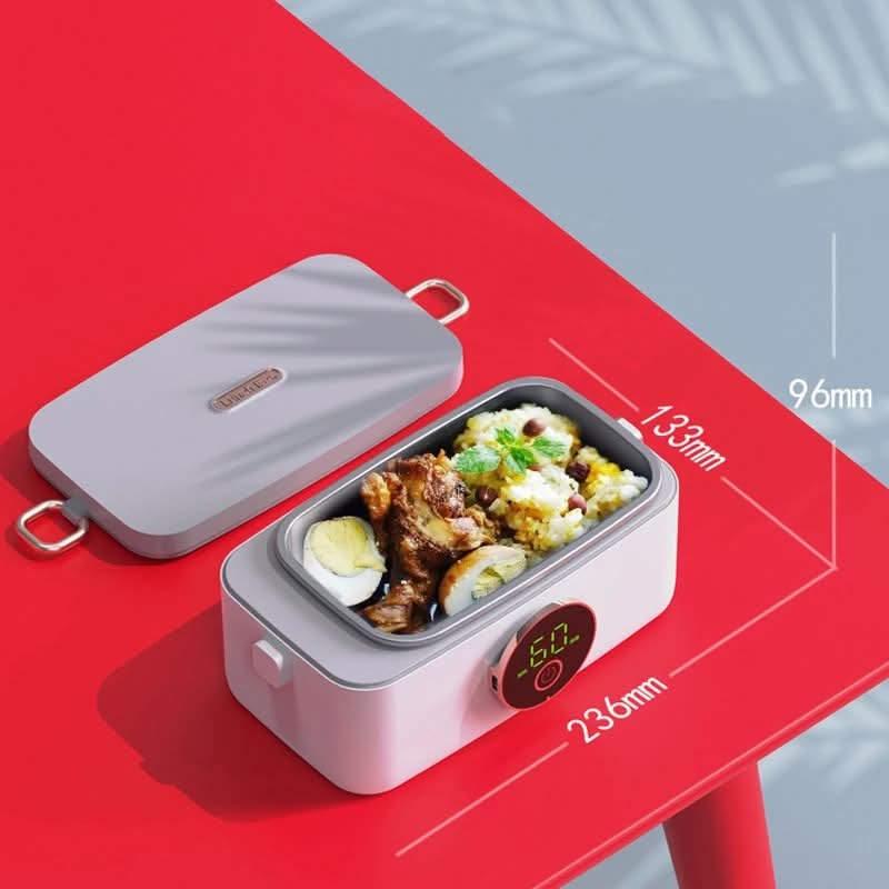 LumaHeat Cordless Lunchbox With Battery Heating Function | Temsk
