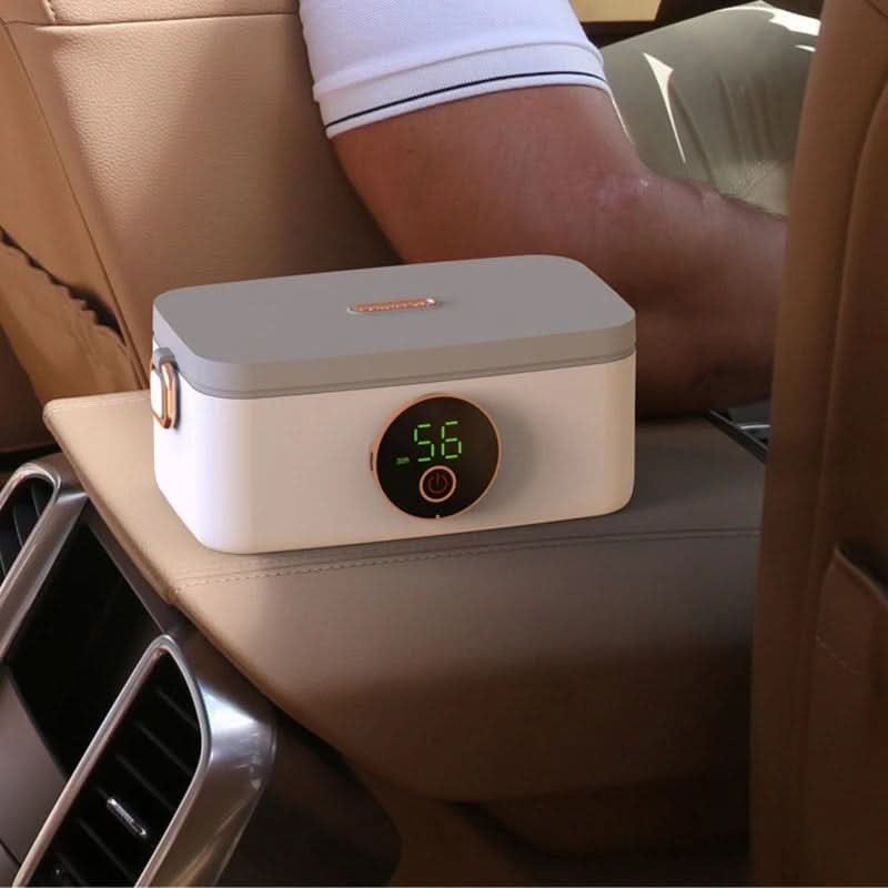 PulseHeat Pro Lunchbox Cordless, Rechargeable for Warm Meals On The Go | Temsk
