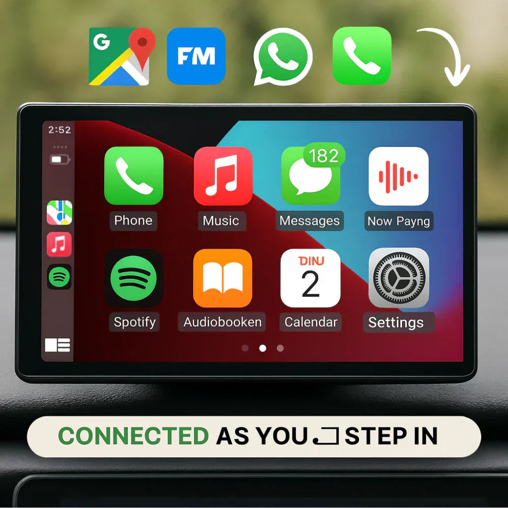Wireless CarPlay and Android Auto Touchscreen Display Adapter for Cars | Temsk