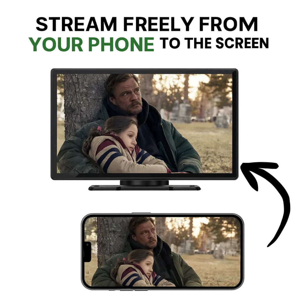 Wireless CarPlay and Android Auto Touchscreen Display Adapter for Cars | Temsk