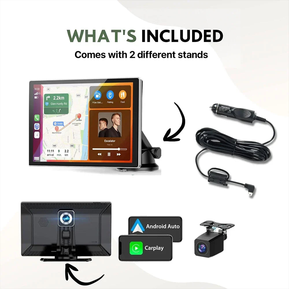 Wireless CarPlay and Android Auto Touchscreen Display Adapter for Cars | Temsk