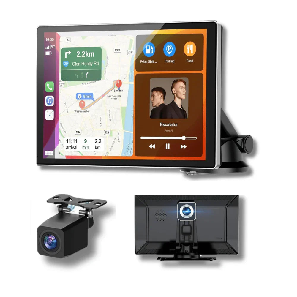 Wireless CarPlay and Android Auto Touchscreen Display Adapter for Cars | Temsk