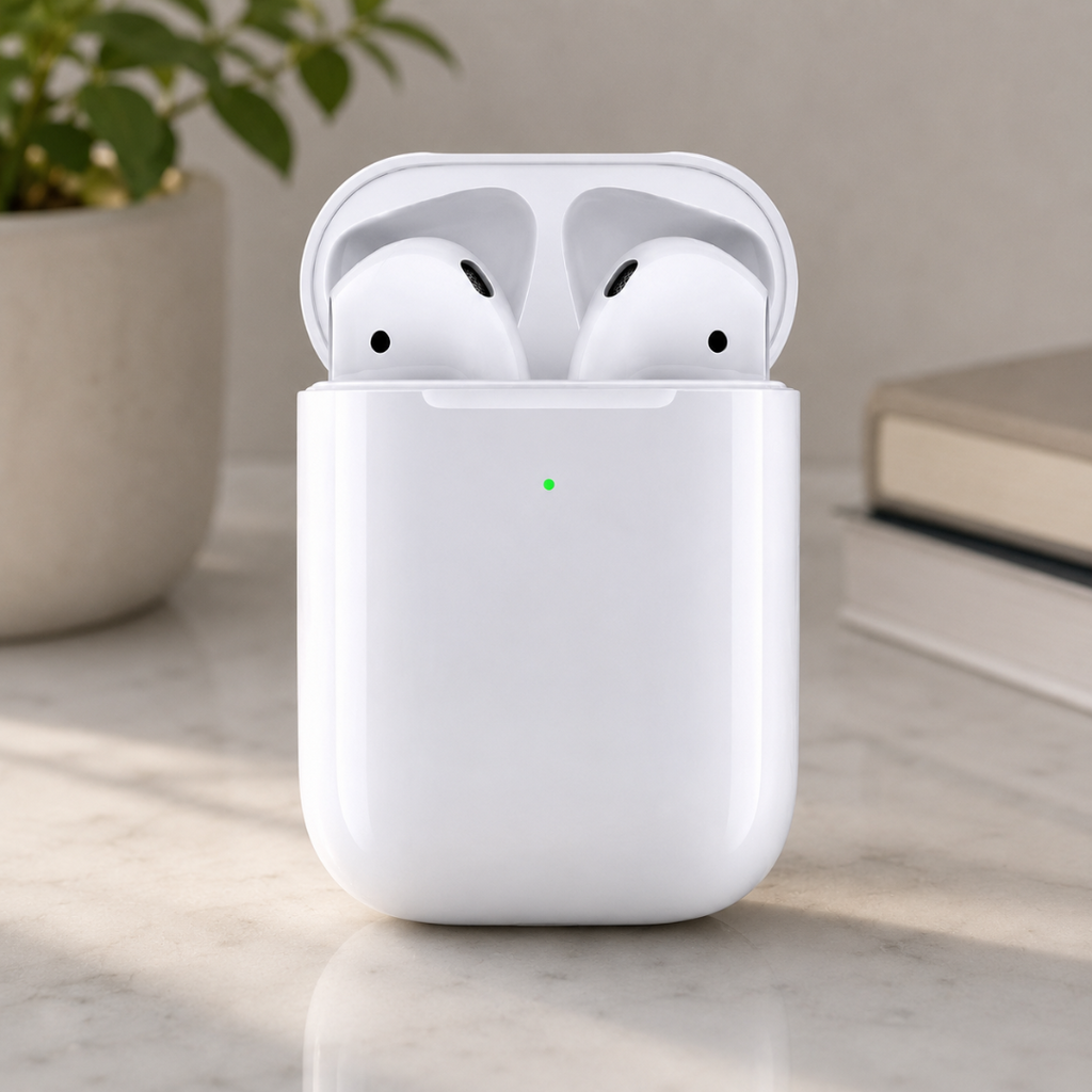 Bluetooth kabellose Ohrhörer, weiß, Mini-Stil für den täglichen Gebrauch | Temsk