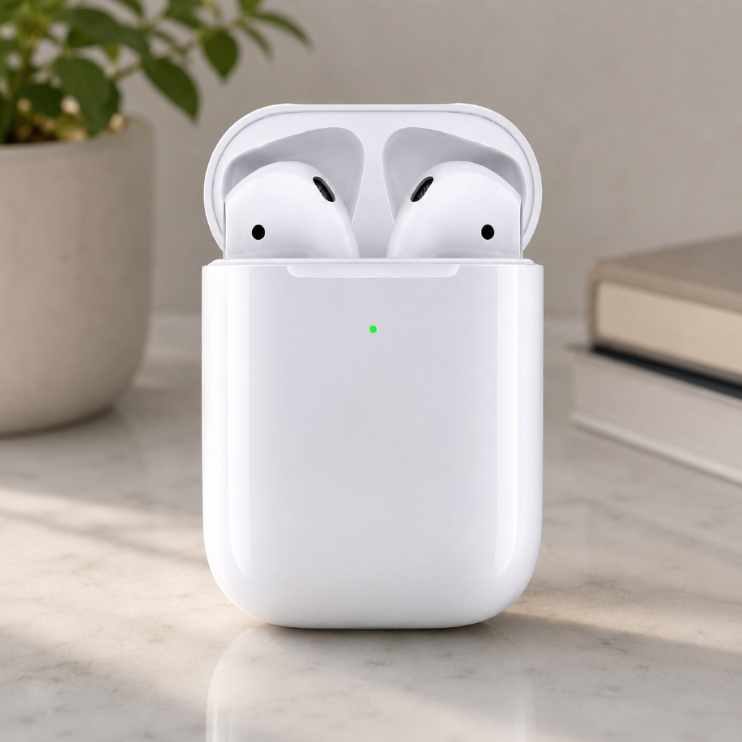 Bluetooth kabellose Ohrhörer, weiß, Mini-Stil für den täglichen Gebrauch | Temsk